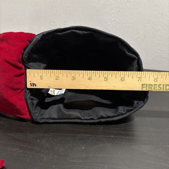 Vintage Bart Simpson Plush Spiked Dragon Tail Hat Red Blue Cosplay Costume Cap - Picture 10 of 12